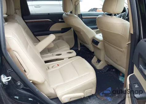 2018 Toyota Highlander Hybrid Limited Platinum из США, поврежденный, VIN 5TDDGRFH1JS050550